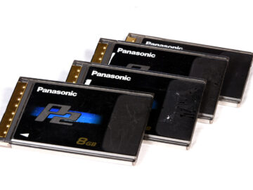 Panasonic 8GB P2 Card