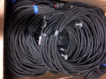 Socapex 15m cable M/F