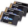 Panasonic 16GB A-Series P2 Card 4pcs