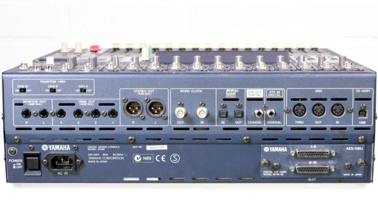 Yamaha 01V96v2 Digital Mixer