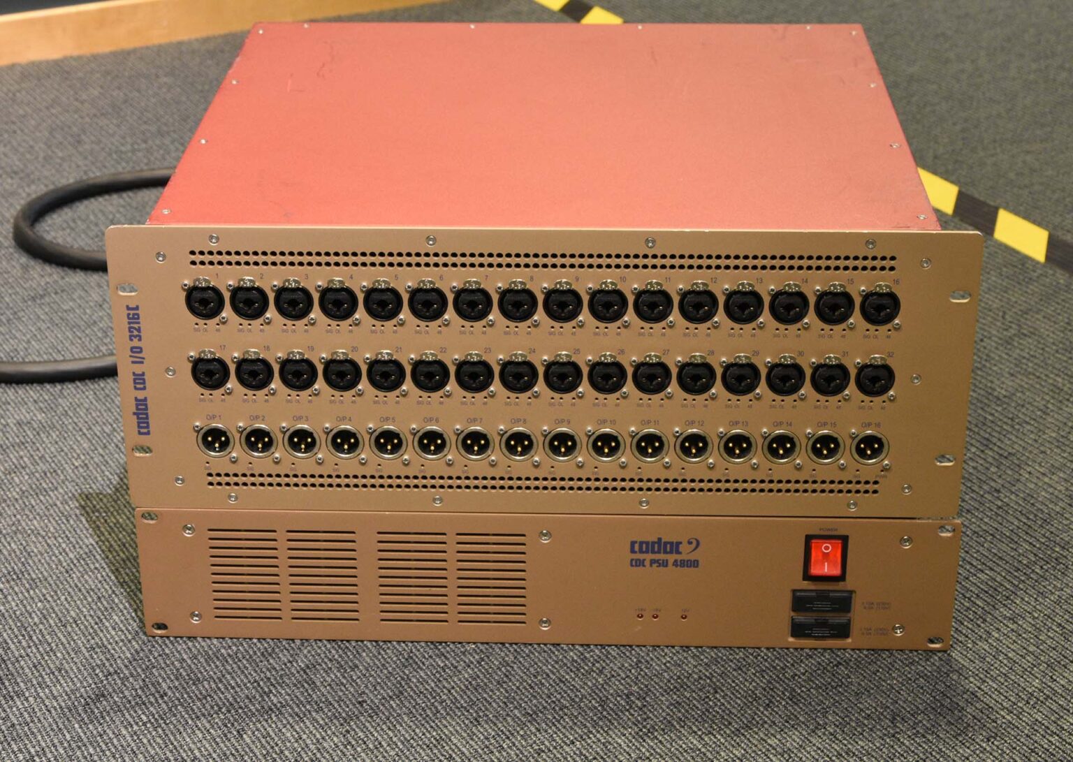 Cadac CDC Six Gearwise AV & Stage Equipment
