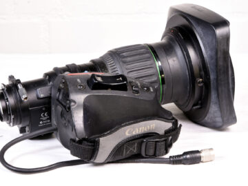 Canon J11ex4.5B4 IRSD SX12 Wide Zoom Lens