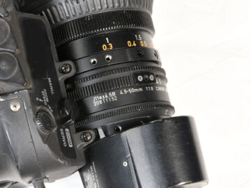Canon J11ex4.5B4 IRSD SX12 Wide Zoom Lens