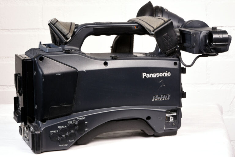 Panasonic AG-HPX371E HD Camera Body