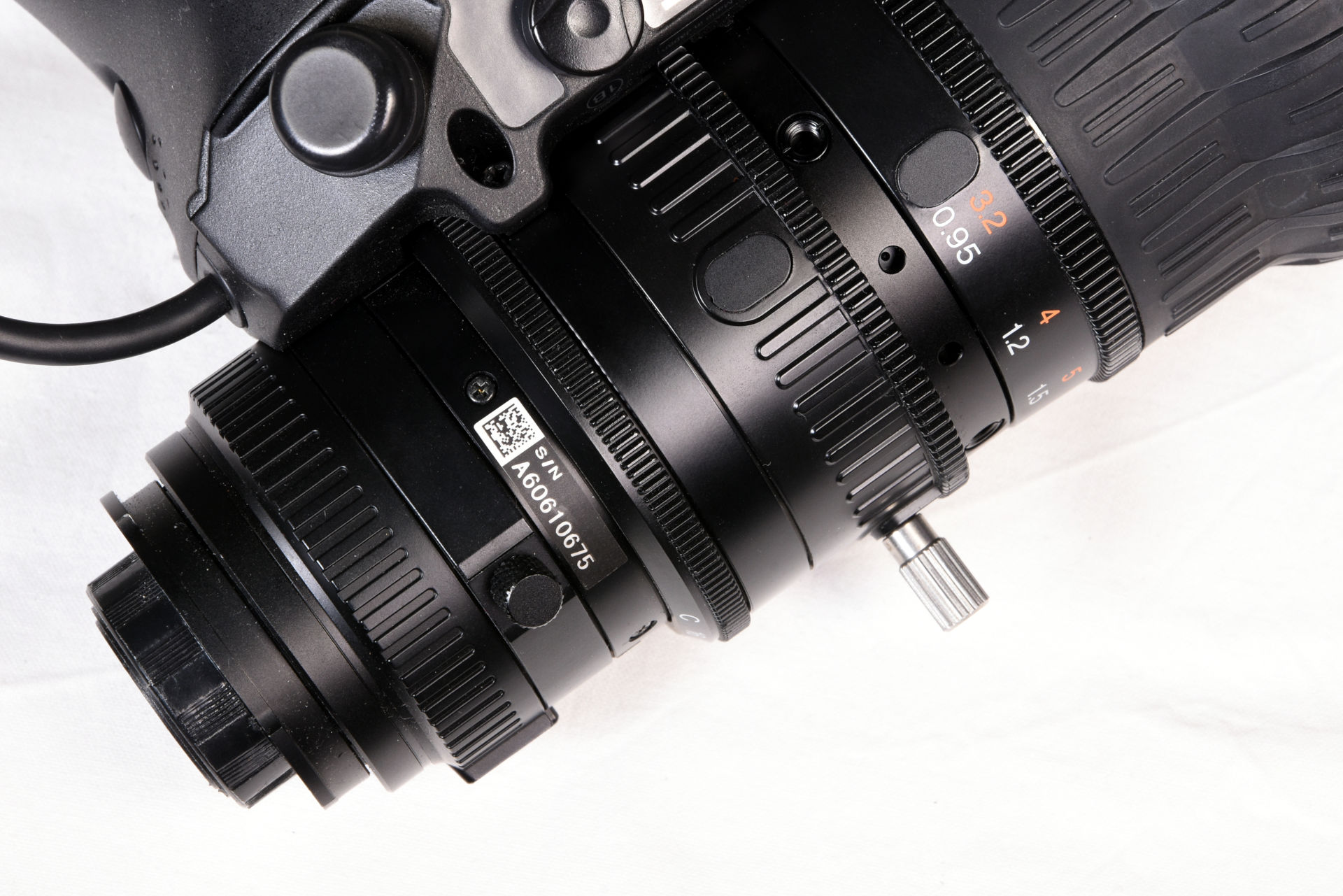 Fujinon XT17x4.5BRMK14 HD Zoom Lens Gearwise AV & Stage Equipment
