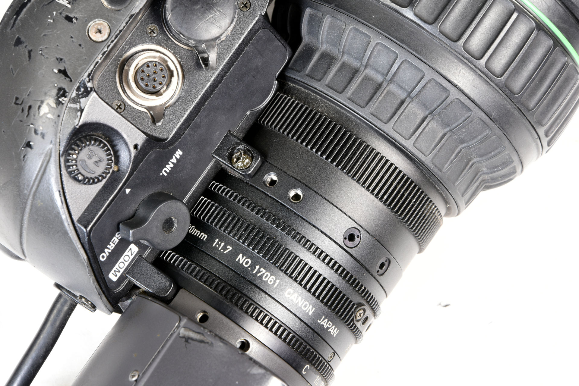 Canon J15ax8B4 SX12 IRS Zoom Lens Gearwise AV & Stage Equipment