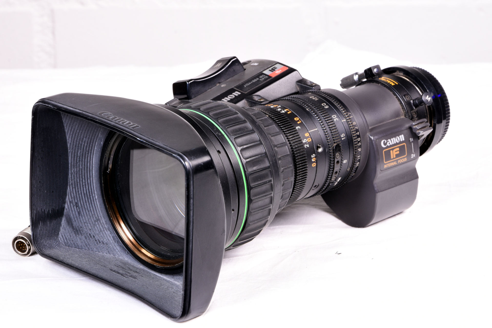 Canon J15ax8B4 SX12 IRS Zoom Lens Gearwise AV & Stage Equipment