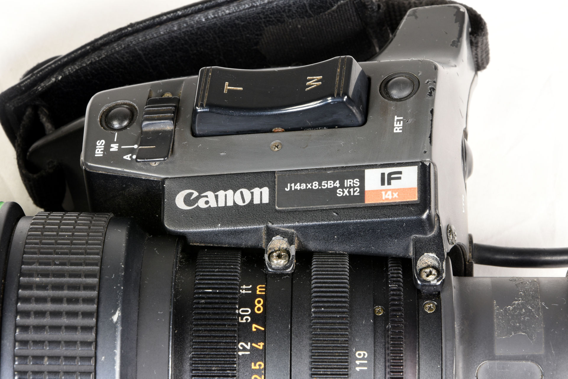 2/3” 14x SD Broadcast lens Canon J14ax8.5B4 IRS SX12 