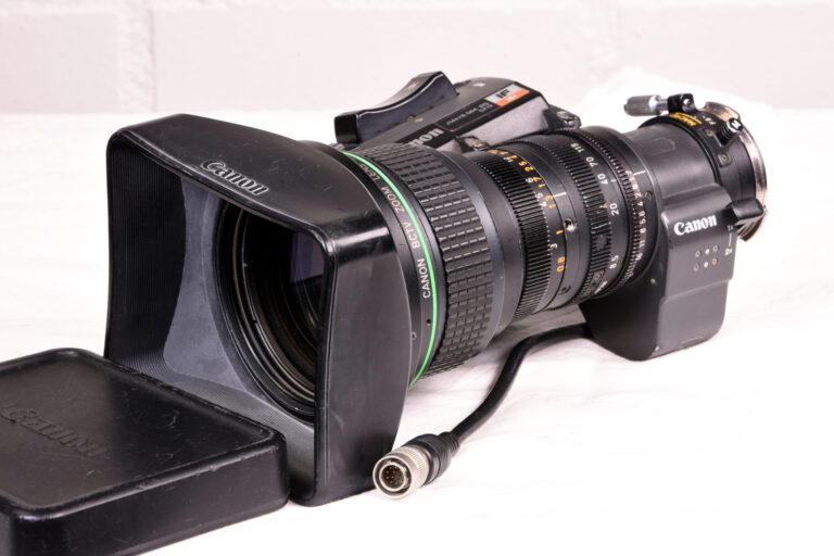 Canon J14ax8.5B4 IRS SX12 2/3” 14x SD Broadcast lens 