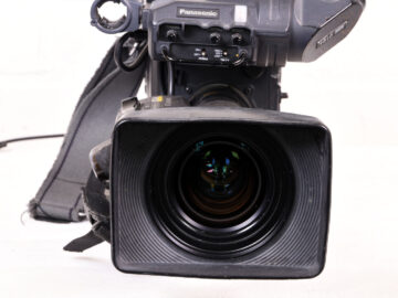 Panasonic AJ-SPX900E w/ Canon YJ12x6.5B4 IRS-A