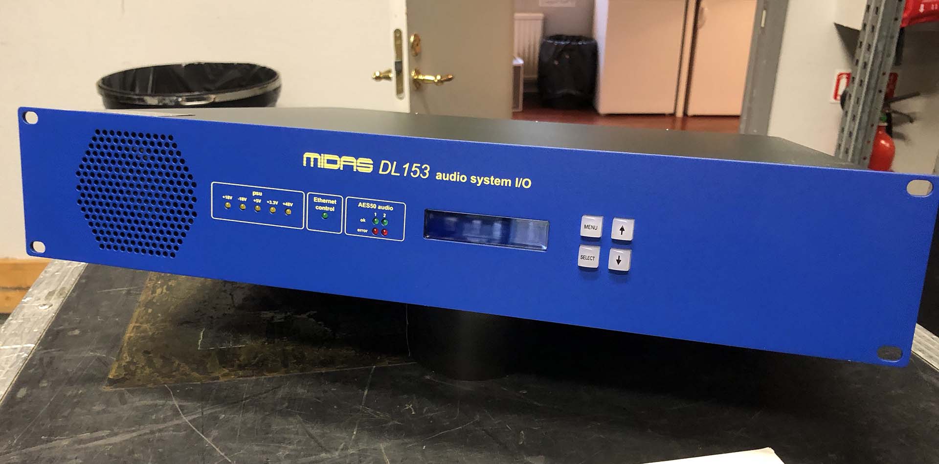 Midas DL153 Gearwise AV & Stage Equipment