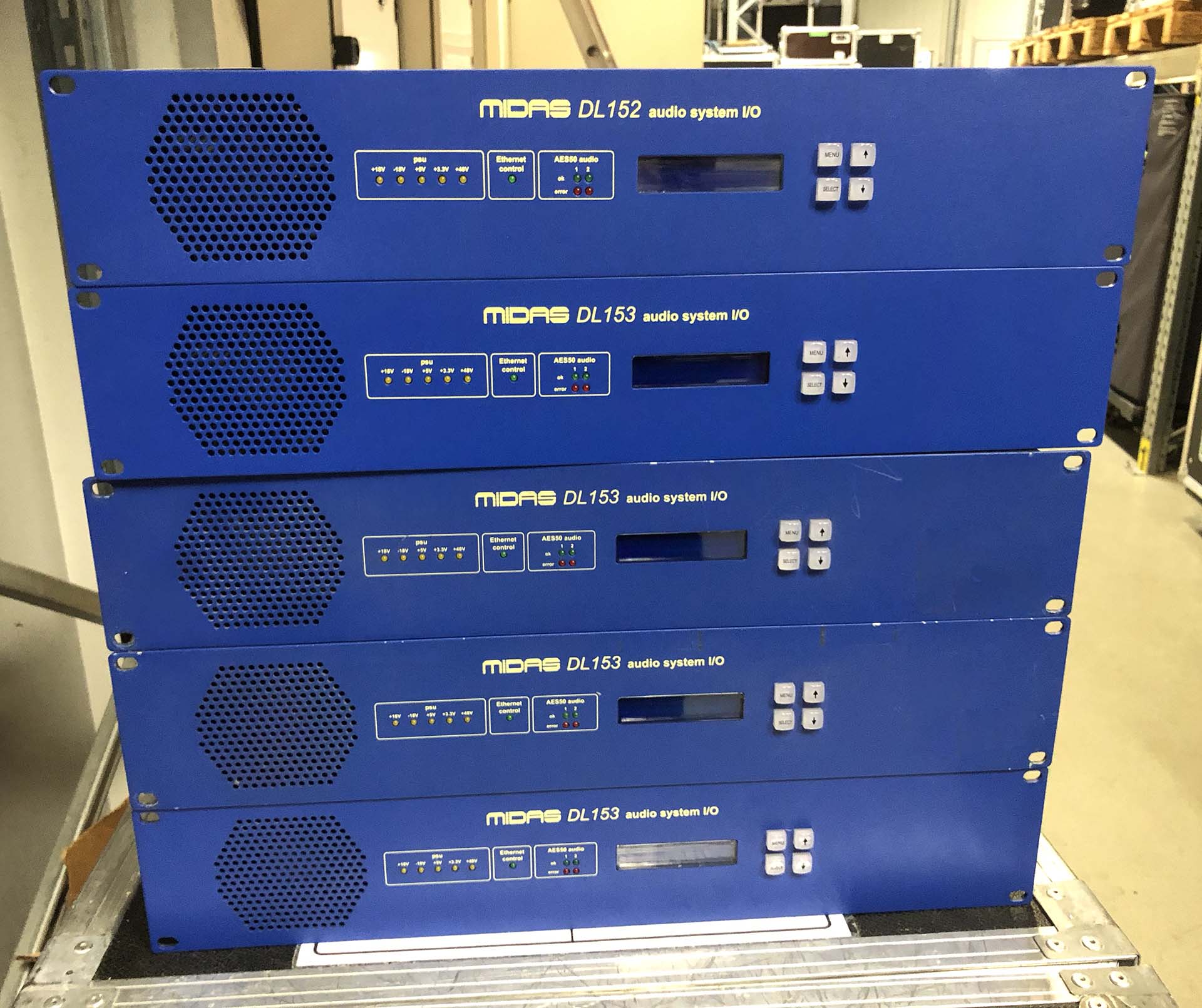 Midas DL153 Gearwise AV & Stage Equipment