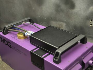 DNG 100 : Refroidisseur Machine à fumée basse 100 m2