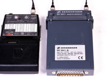Sennheiser EK 3241-B SK 3063-U Camera TX/RX
