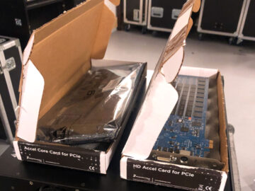 Avid HD I/O Digital + Accel core card