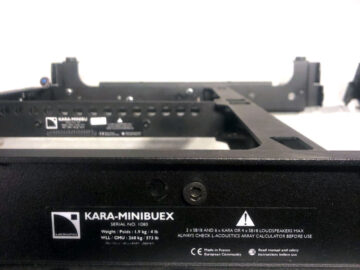 L-Acoustics KARA-MINIBUEX