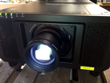 Panasonic PT-RQ13K 4K+ 3Chip DLP Laser Projector
