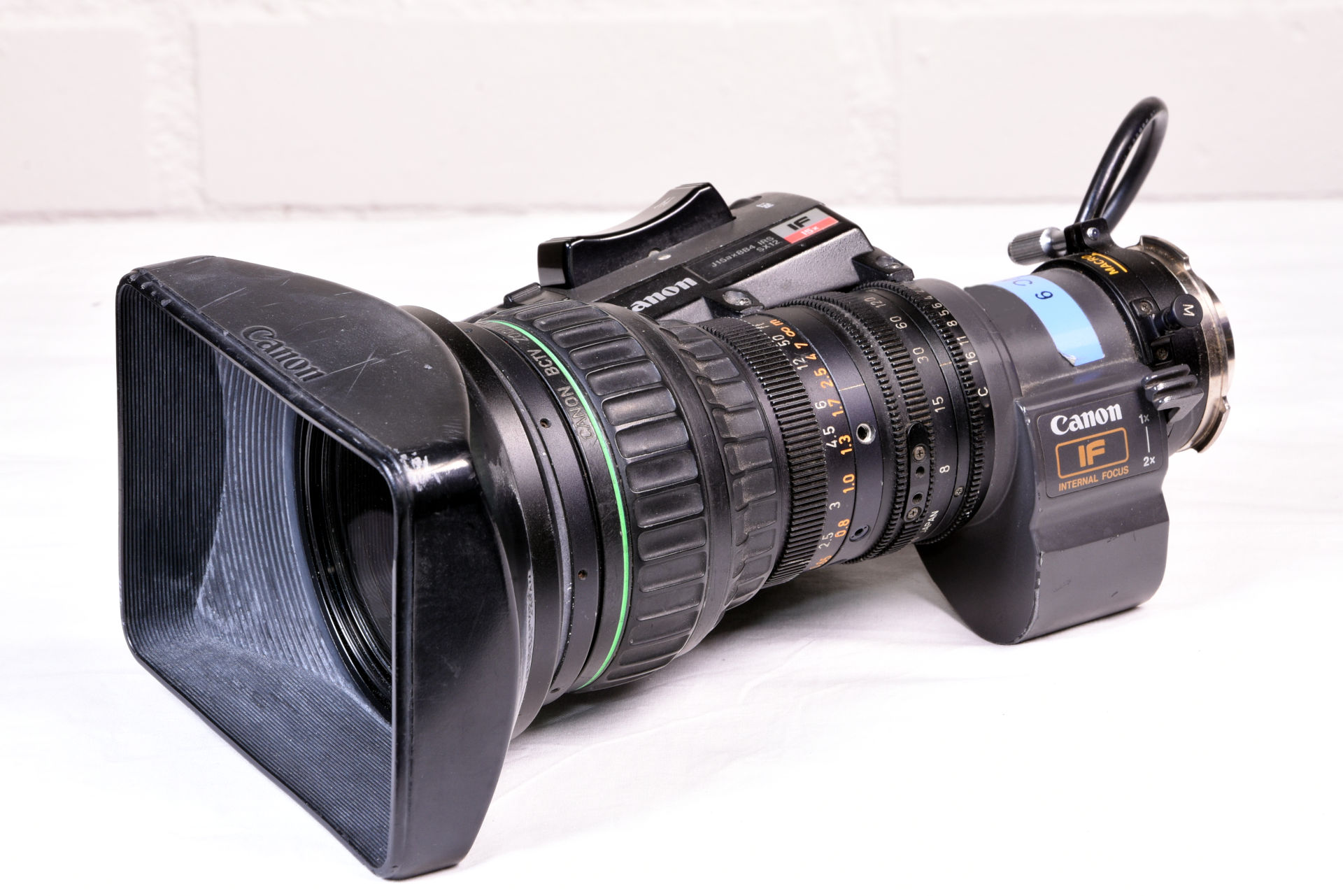 Canon J15ax8B4 SX12 IRS Zoom Lens Gearwise AV & Stage Equipment