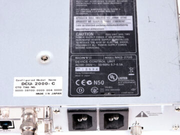 Sony MKS-2700 Device Control Unit