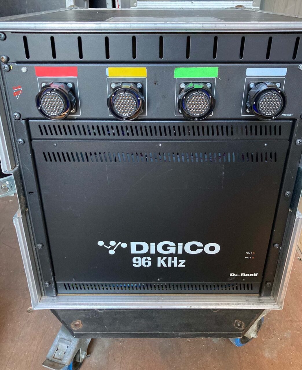 DiGiCo SD9 D2-RACK System Package – Gearwise – AV & Stage Equipment