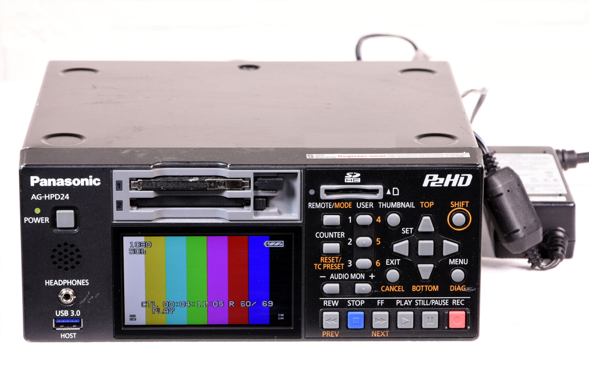 AG-HPD24 Recorder – – AV & Equipment