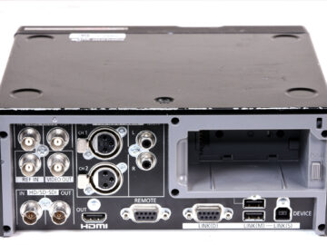 Panasonic AG-HPD24 Recorder