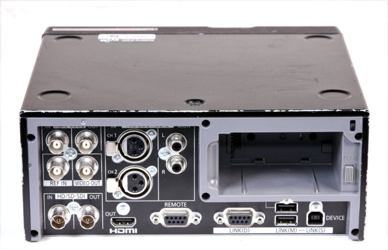 Panasonic AG-HPD24 Recorder