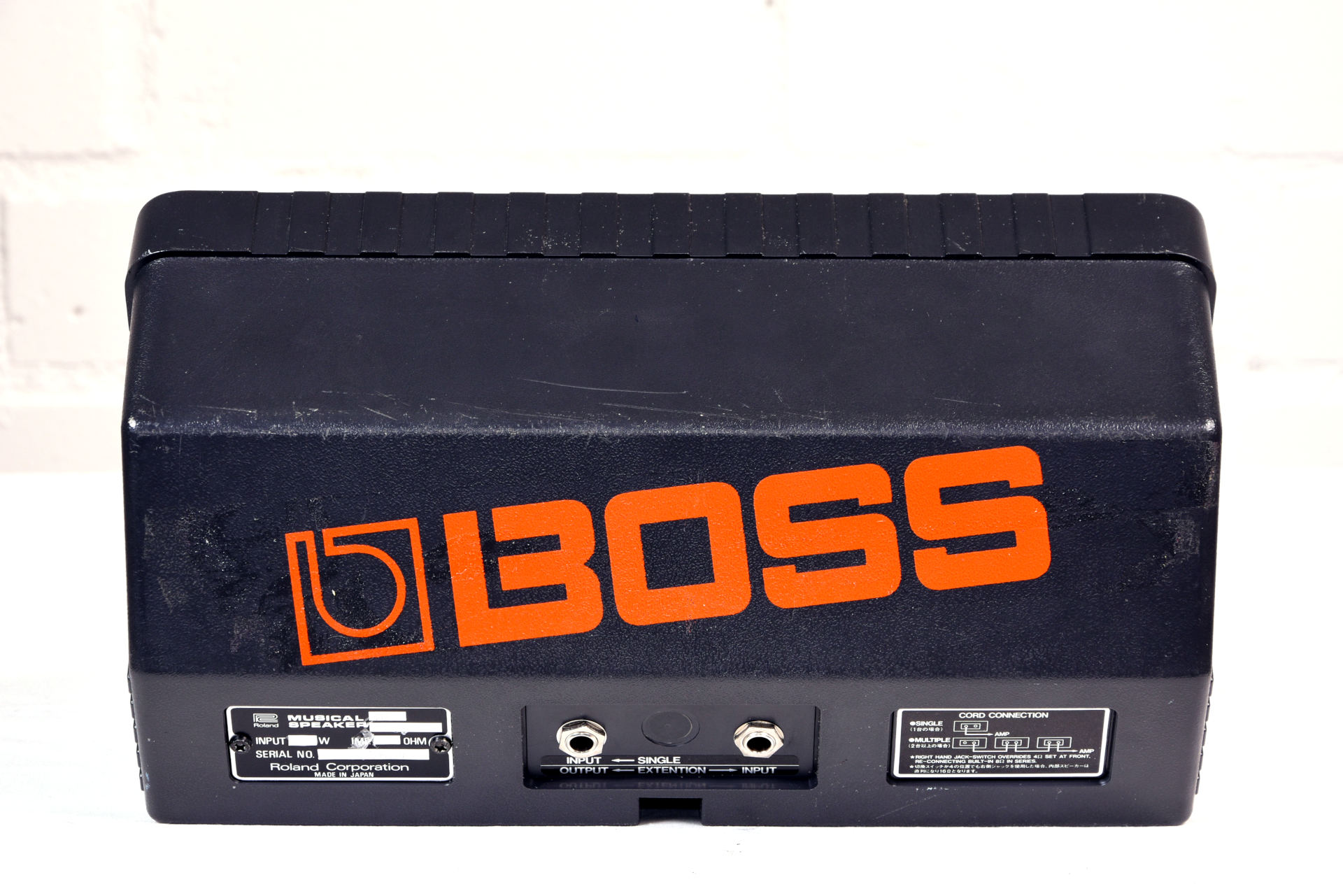 Roland Boss Compact Monitor – Gearwise – AV & Stage Equipment