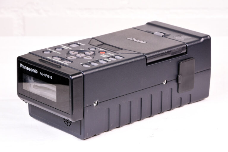 Panasonic AG-HPG10E Recorder