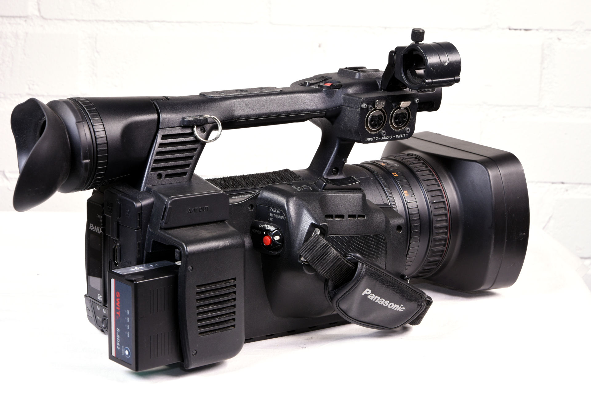 Panasonic AG-HPX250EJ P2 HD Camera – Gearwise – AV & Stage Equipment