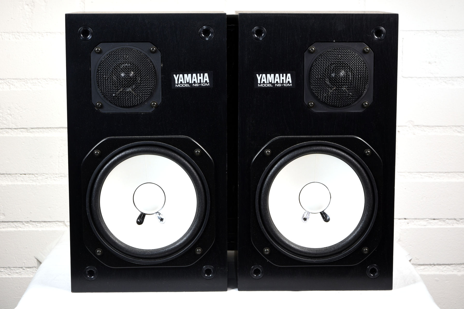 Yamaha NS-10M Monitor Speaker Pair – Buy from Gearwise – AV  Stage  Equipment