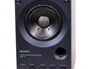 Sony SMS-1P Monitor Speaker