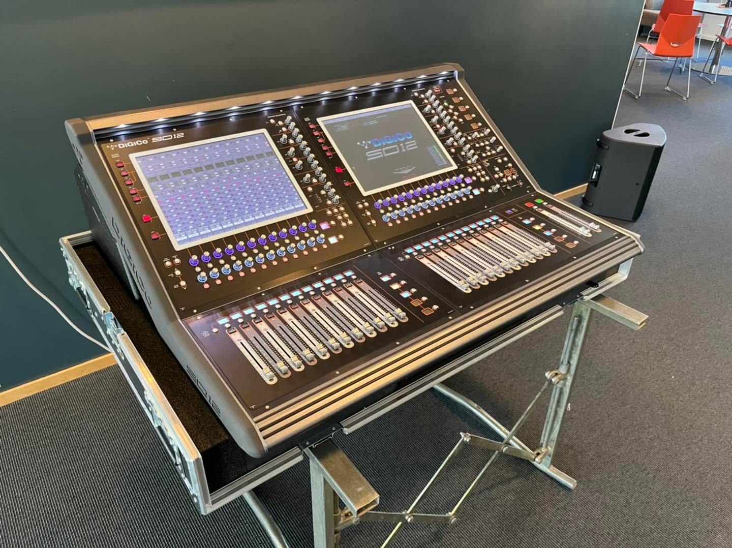 DiGiCo SD12 Gearwise AV Stage Equipment DiGiCo SD12 Gearwise AV Stage Equipment