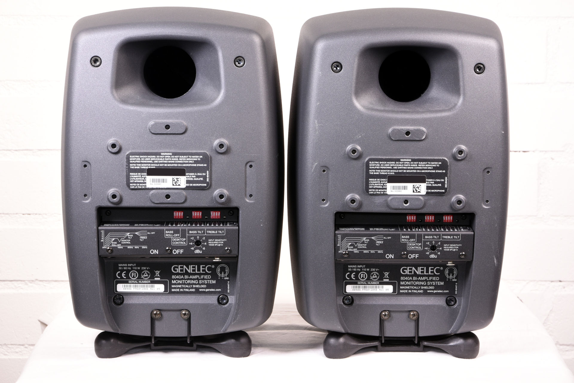 Genelec 8040A Studio Monitor Pair – Gearwise – AV & Stage Equipment