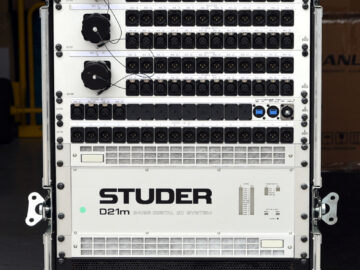 Studer D21m Modular I/O