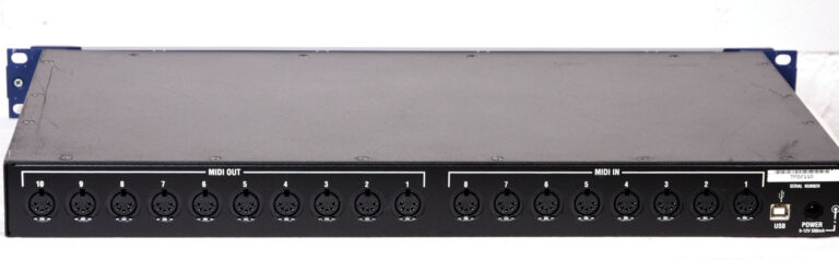 Avid MIDI 10 channel interface