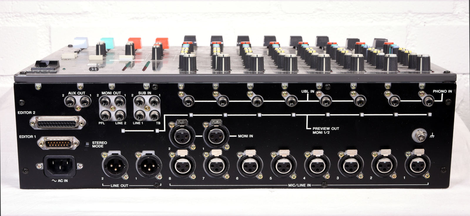 Sony MXP-290 8ch mixer – Gearwise – AV & Stage Equipment