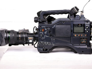 Panasonic AG-HPX2100E HD Camera w/ Canon J17ex7.7 IRSD