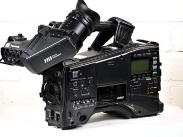 Panasonic AG-HPX600EJ HD Camera