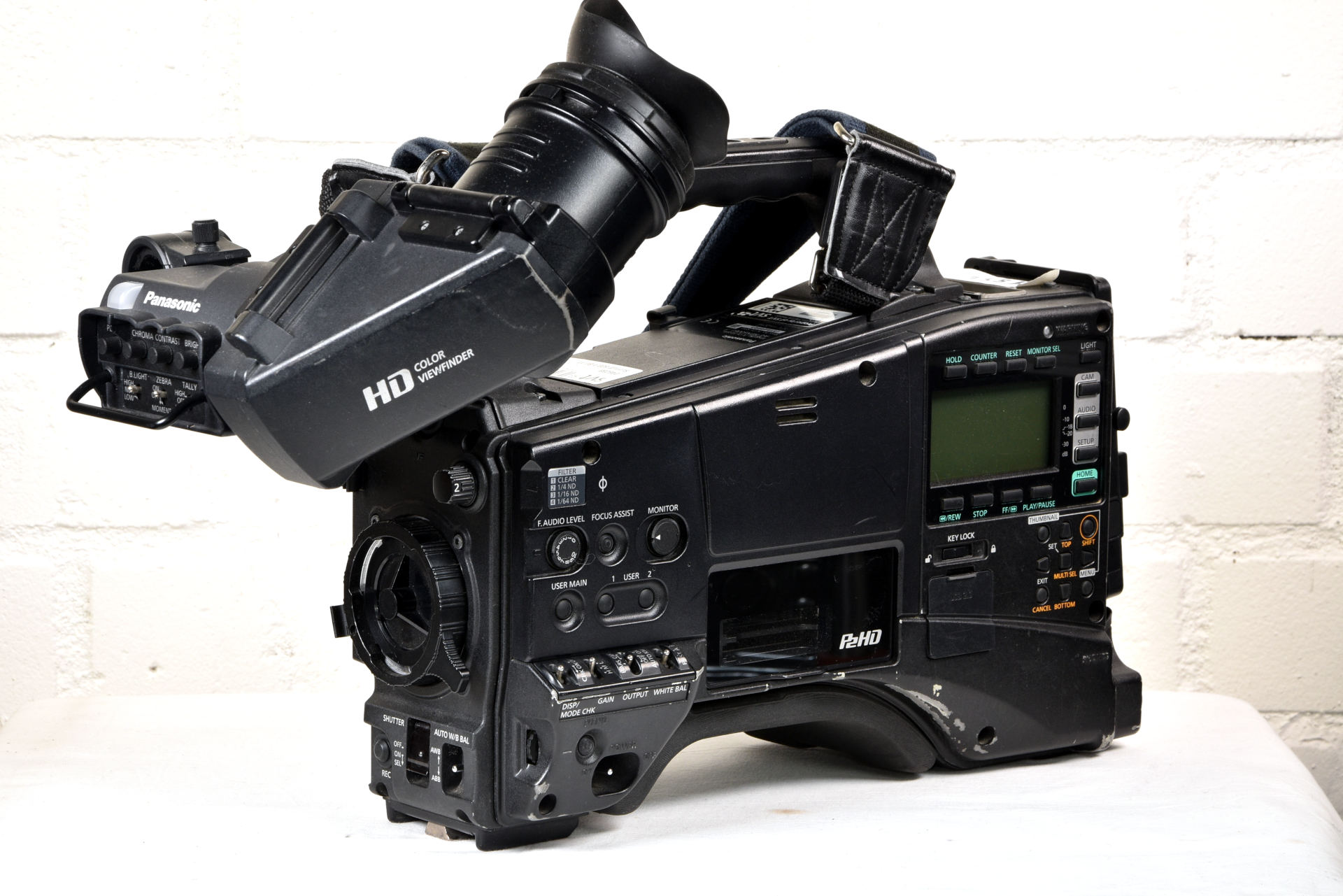 Panasonic AGHPX600EJ HD Camera Gearwise AV & Stage Equipment