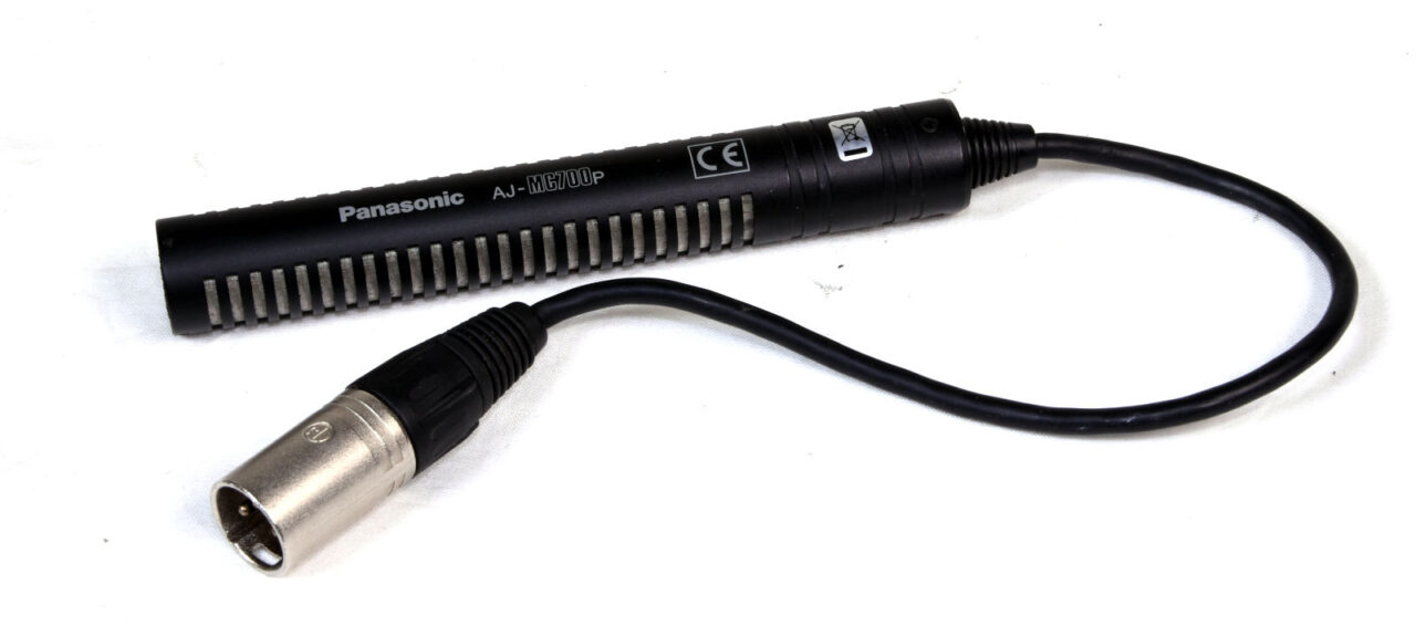 Panasonic Aj Mc700p Microphone Gearwise Av And Stage Equipment