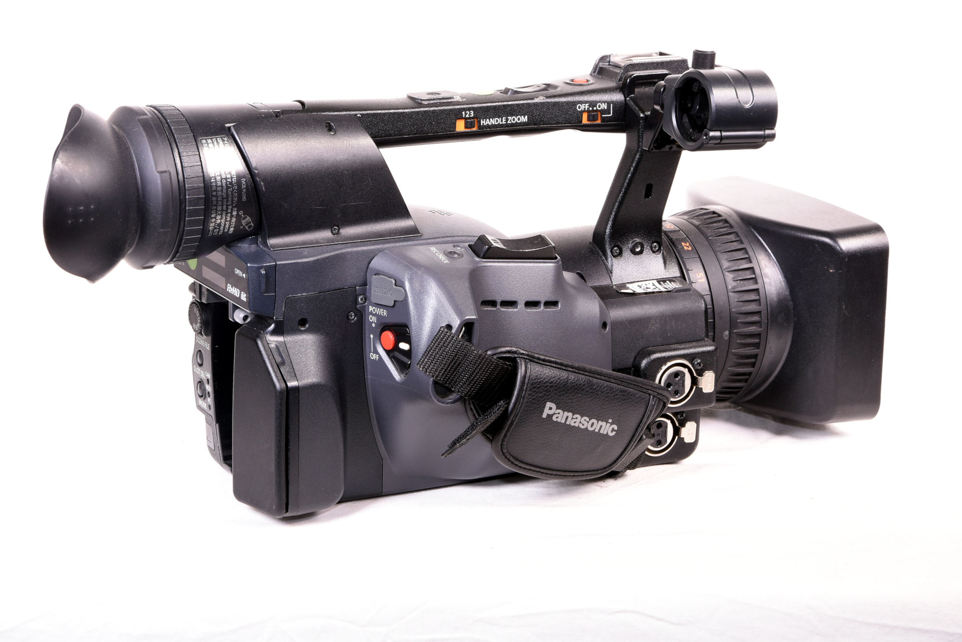 Panasonic AG-HPX171E HD Camera – Gearwise – AV & Stage Equipment