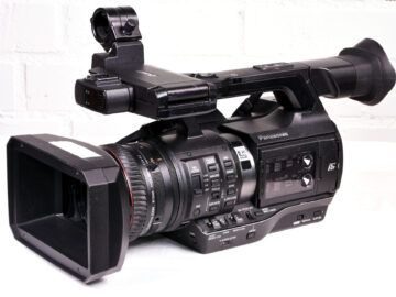 Panasonic AG-HPX250EJ P2 HD Camera