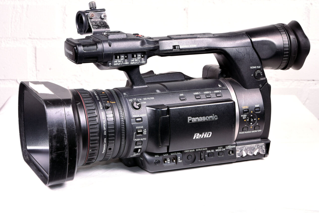 Panasonic AGHPX250EJ P2 HD Camera Gearwise AV & Stage Equipment