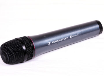 786-822MHz 22_L Sennheiser EW100 G2 Handheld Microphone 