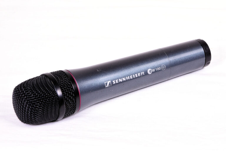 Sennheiser EW100 G2 Handheld TX SKM100
