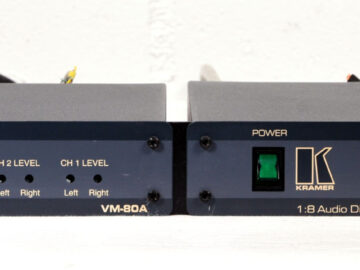 Kramer 1:8 Audio Distributor VM-80A