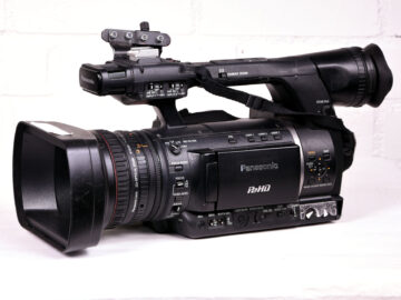 Panasonic AG-HPX250EJ P2 HD Camera