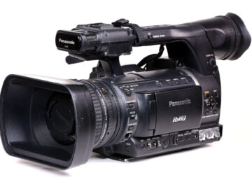 Panasonic AG-HPX250EJ P2 HD Camera 98 hours