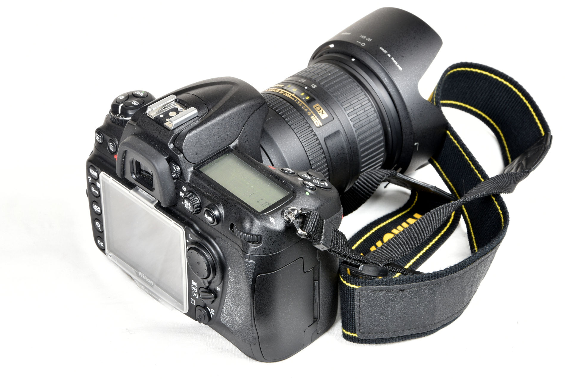 Nikon D300 DSLR Camera with 18-200mm AF-S – Gearwise – AV & Stage